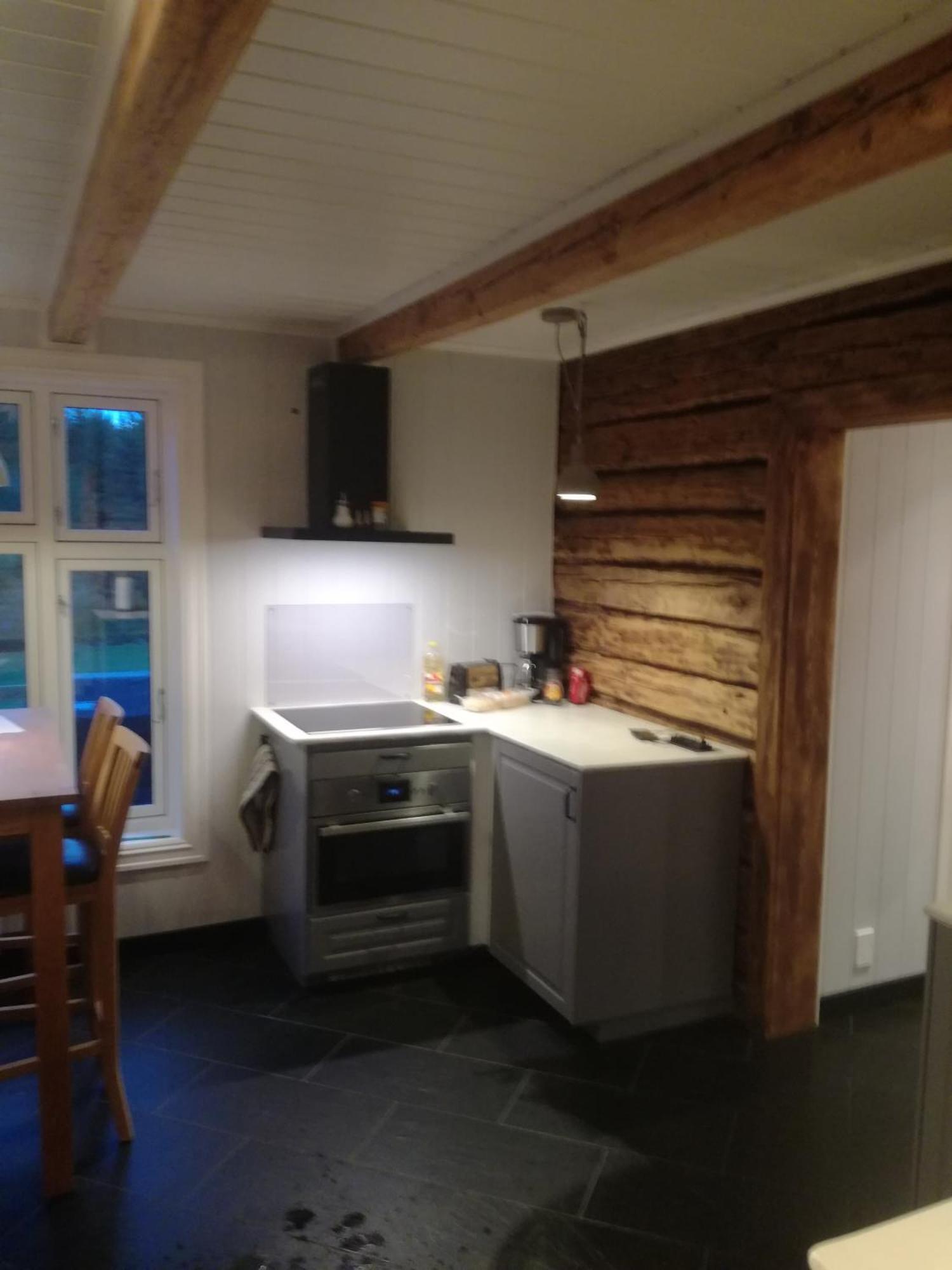 Presterudveien 125 Vikersund Bagian luar foto