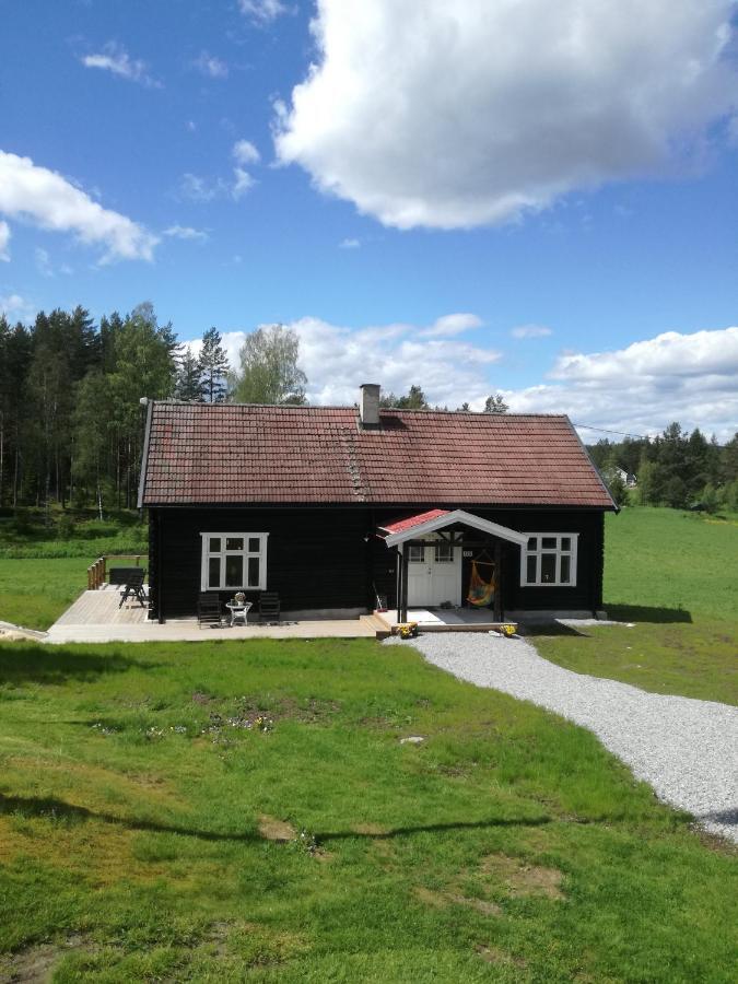 Presterudveien 125 Vikersund Bagian luar foto