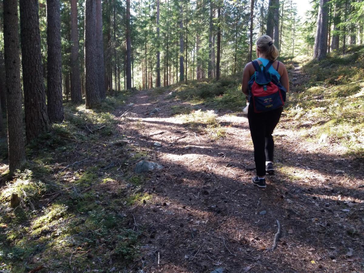 Presterudveien 125 Vikersund Bagian luar foto