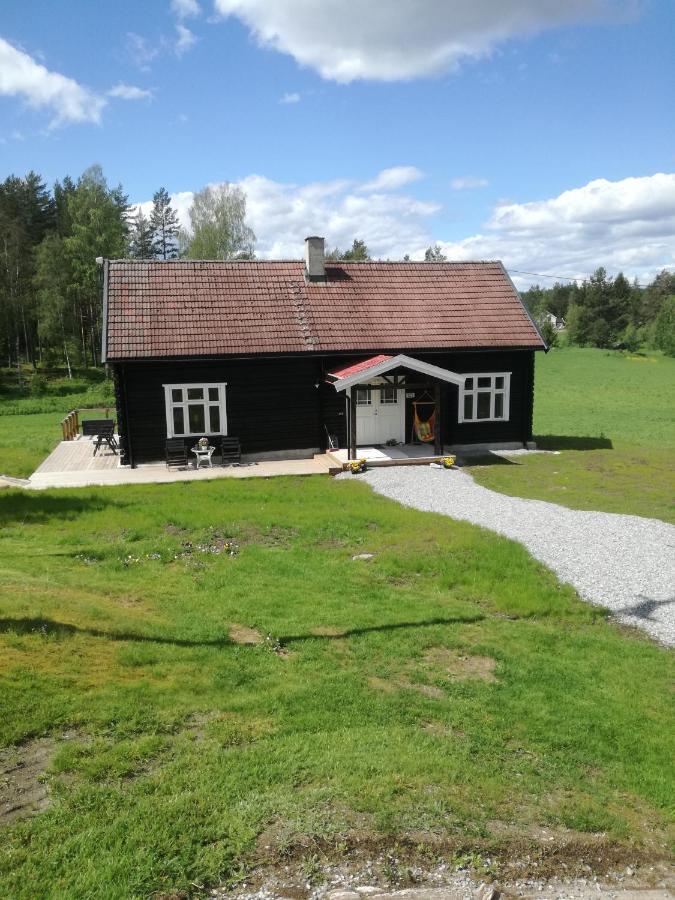 Presterudveien 125 Vikersund Bagian luar foto