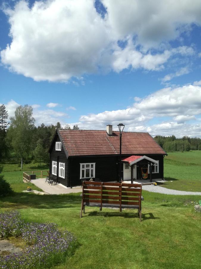 Presterudveien 125 Vikersund Bagian luar foto